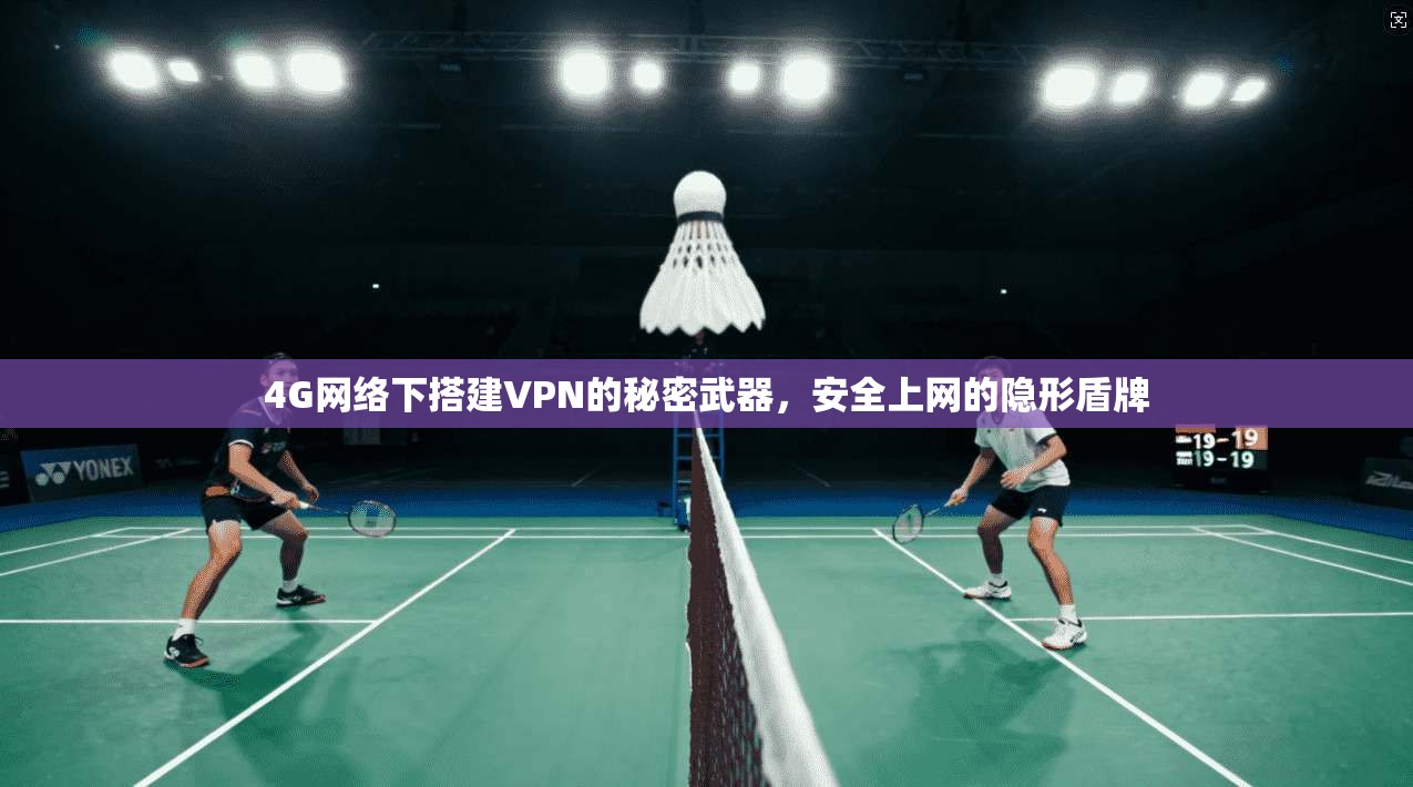 4G网络下搭建VPN的秘密武器，安全上网的隐形盾牌