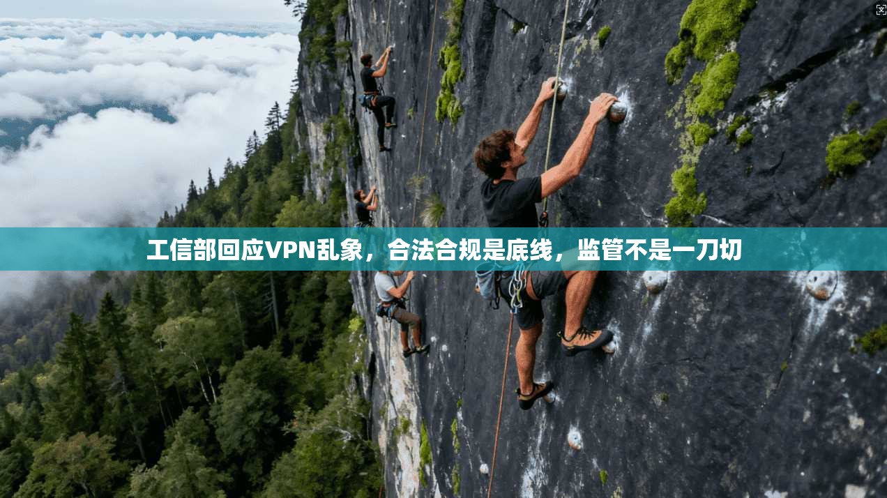 工信部回应VPN乱象，合法合规是底线，监管不是一刀切