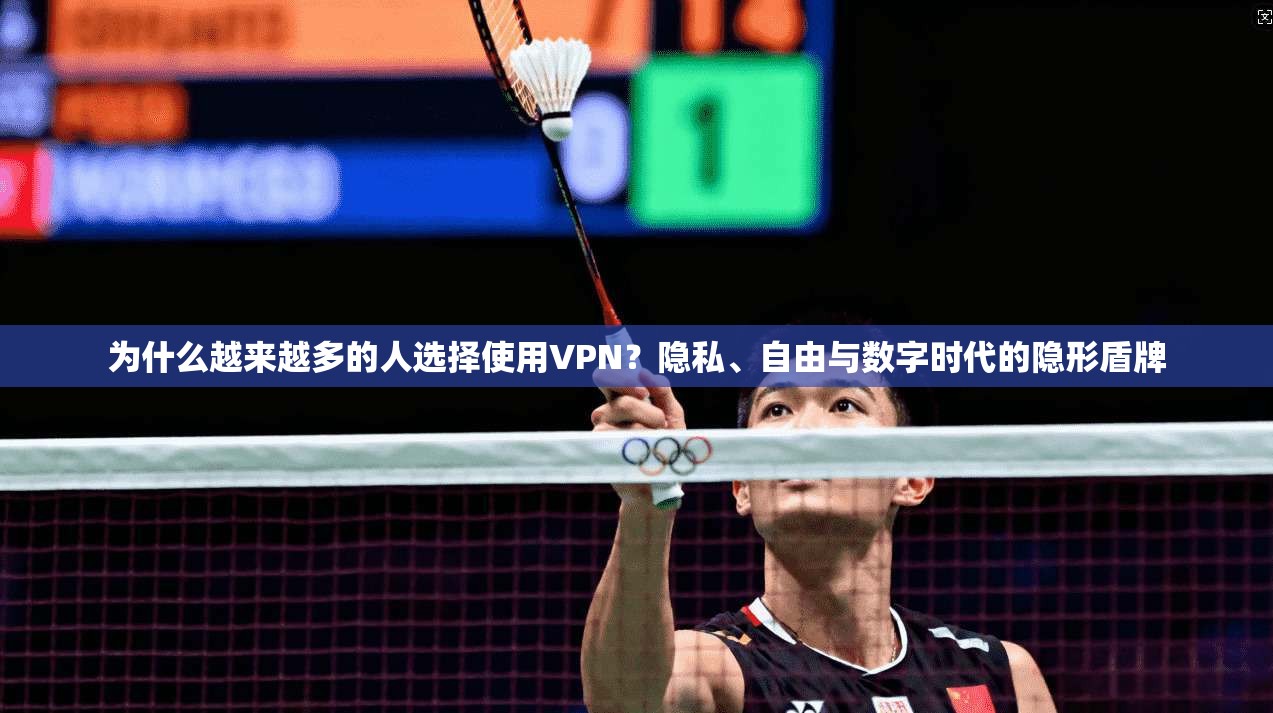 为什么越来越多的人选择使用VPN?隐私、自由与数字时代的隐形盾牌