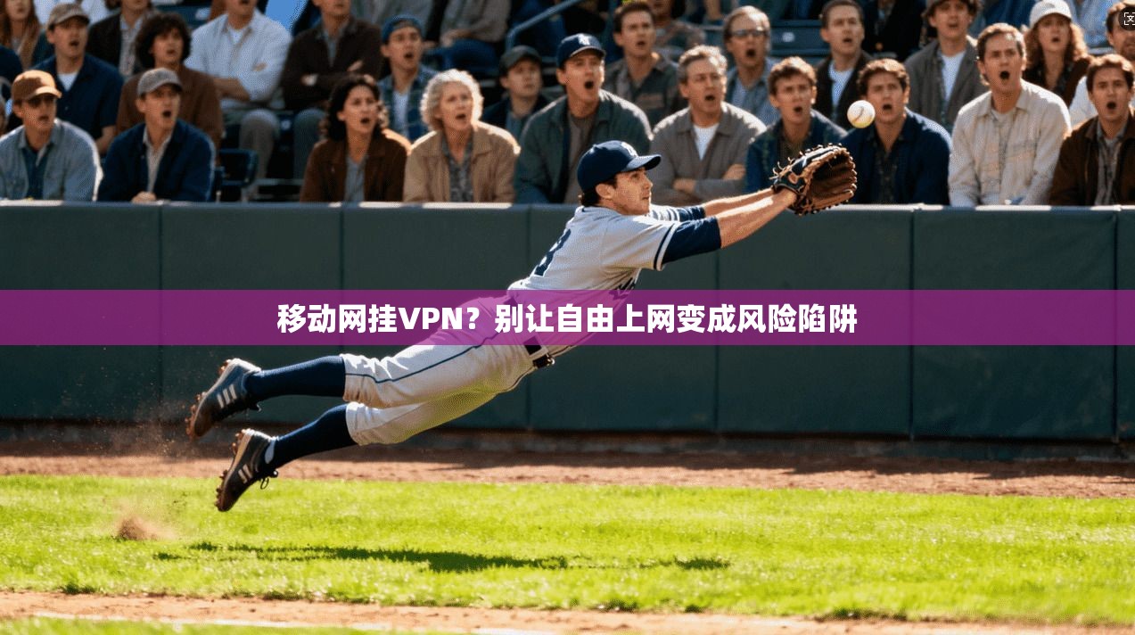 移动网挂VPN?别让自由上网变成风险陷阱