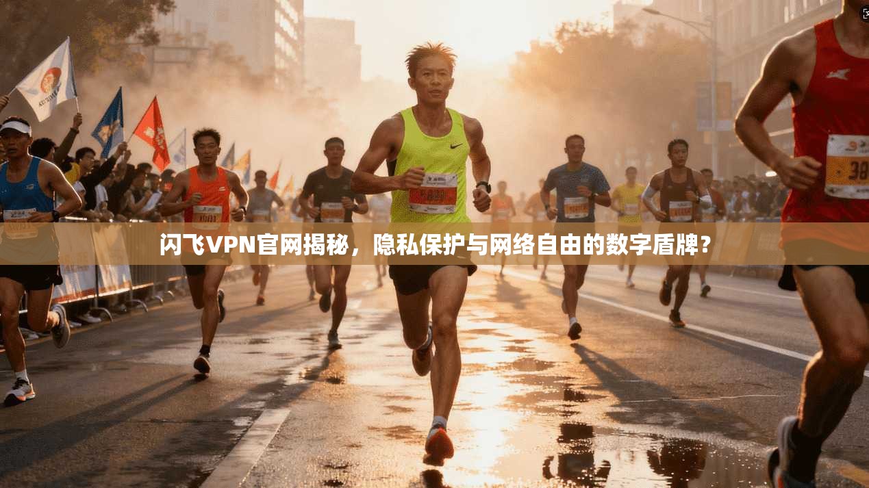 闪飞VPN官网揭秘，隐私保护与网络自由的数字盾牌？