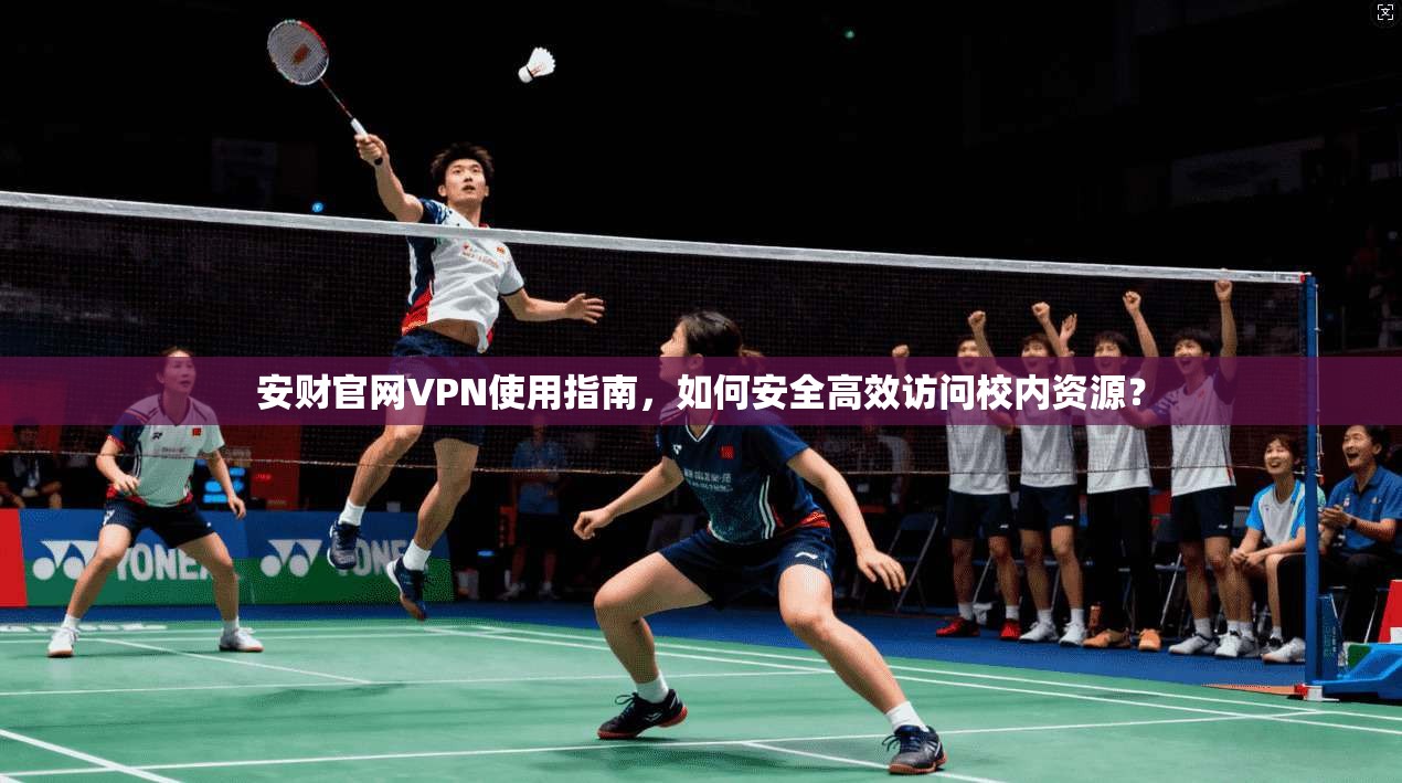 安财官网VPN使用指南，如何安全高效访问校内资源？