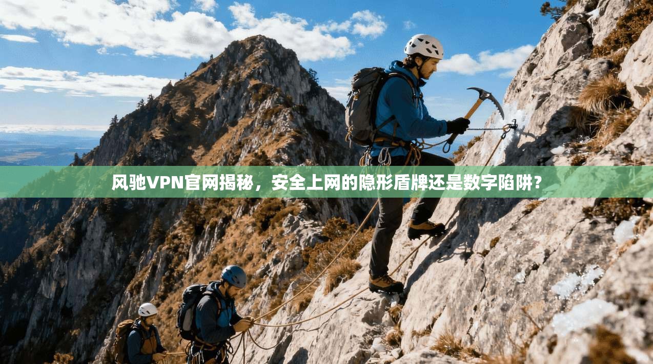 风驰VPN官网揭秘，安全上网的隐形盾牌还是数字陷阱？