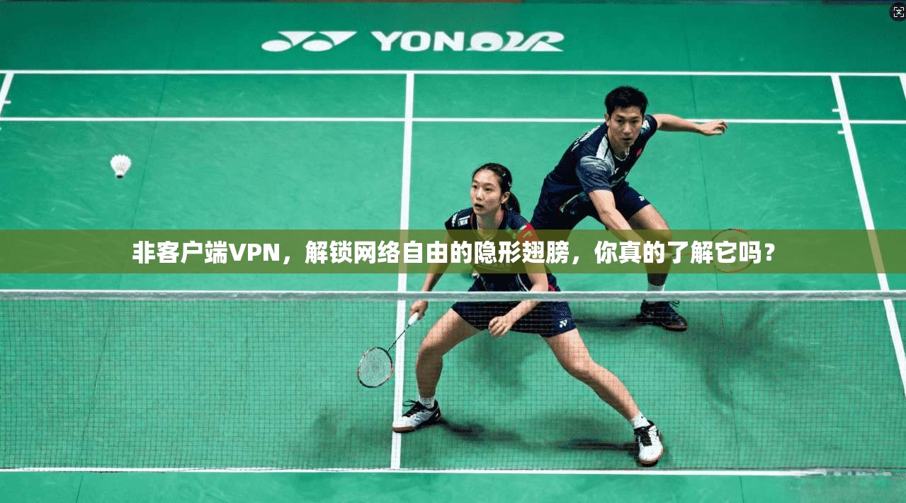 非客户端VPN，解锁网络自由的隐形翅膀，你真的了解它吗？