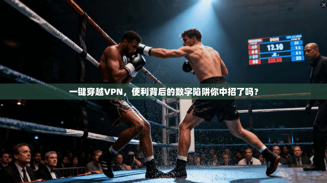 一键穿越VPN,便利背后的数字陷阱你中招了吗? 一键穿越VPN,便利背后的数字陷阱你中招了吗?