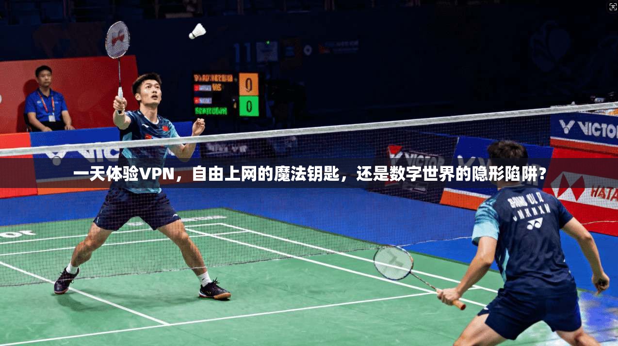 一天体验VPN，自由上网的魔法钥匙，还是数字世界的隐形陷阱？