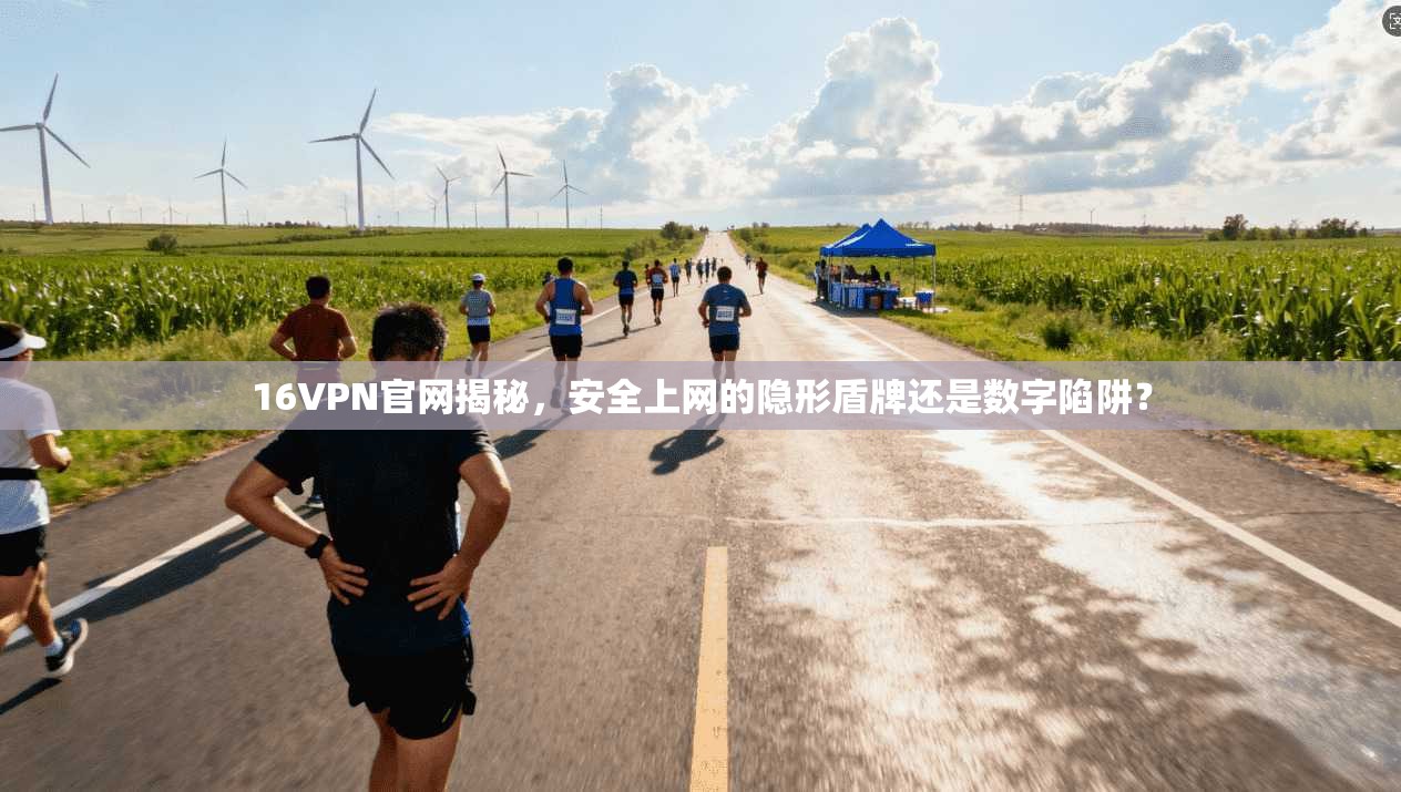 16VPN官网揭秘,安全上网的隐形盾牌还是数字陷阱?