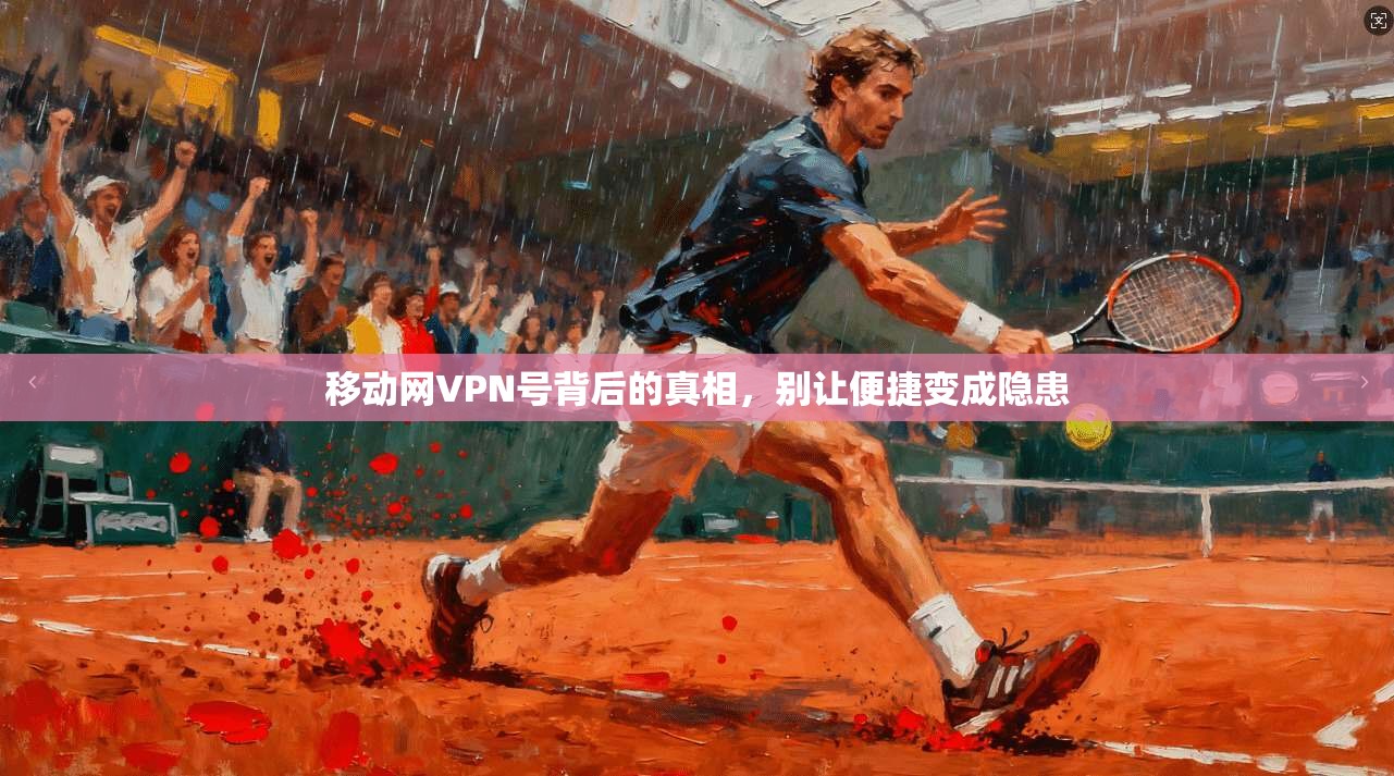 移动网VPN号背后的真相，别让便捷变成隐患
