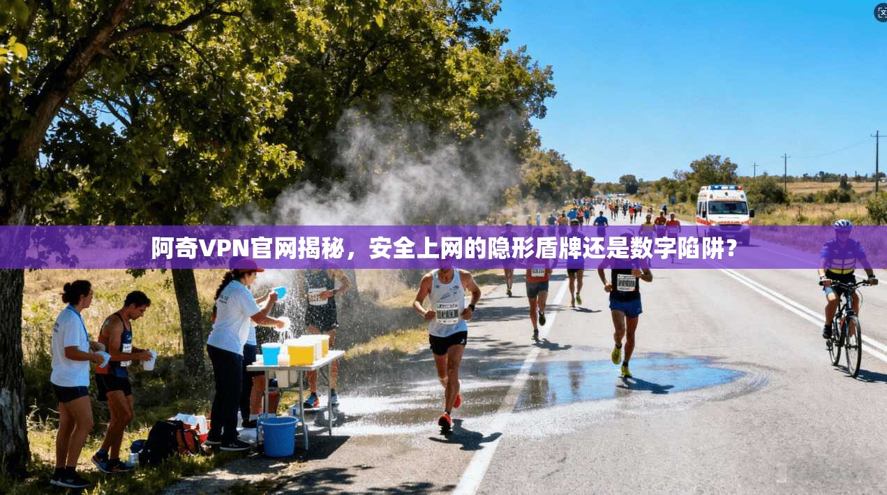阿奇VPN官网揭秘,安全上网的隐形盾牌还是数字陷阱?