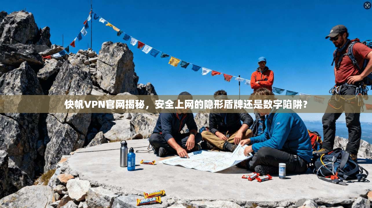 快帆VPN官网揭秘,安全上网的隐形盾牌还是数字陷阱?