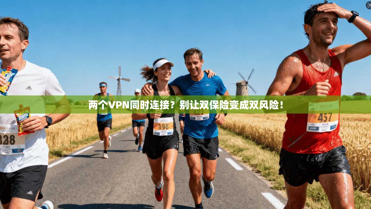 两个VPN同时连接?别让双保险变成双风险!