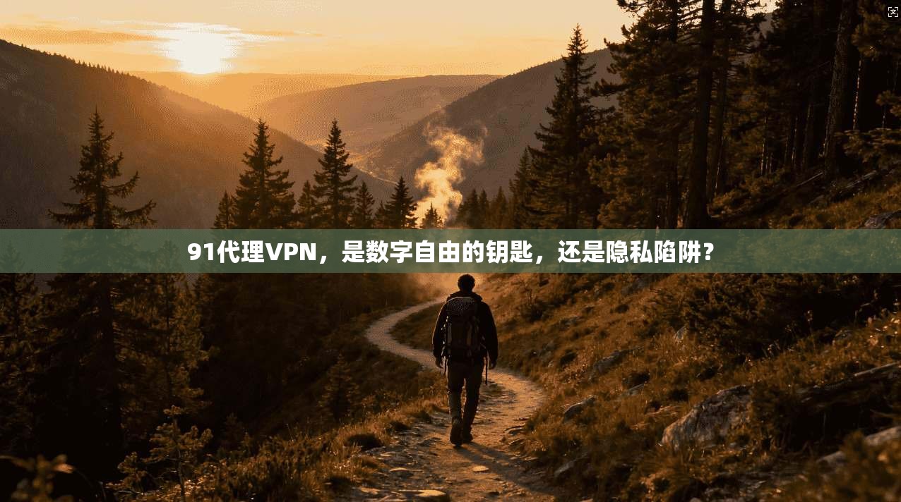 91代理VPN,是数字自由的钥匙,还是隐私陷阱?