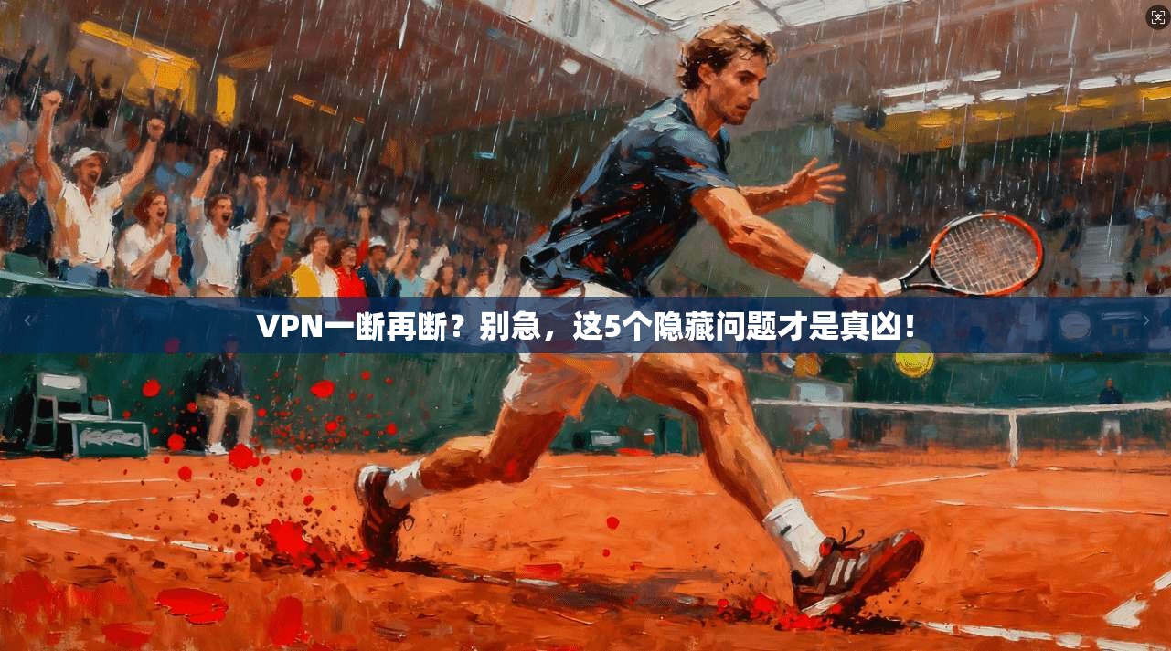 VPN一断再断?别急,这5个隐藏问题才是真凶! VPN一断再断?别急,这5个隐藏问题才是真凶!