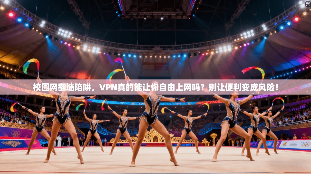 校园网翻墙陷阱，VPN真的能让你自由上网吗？别让便利变成风险！