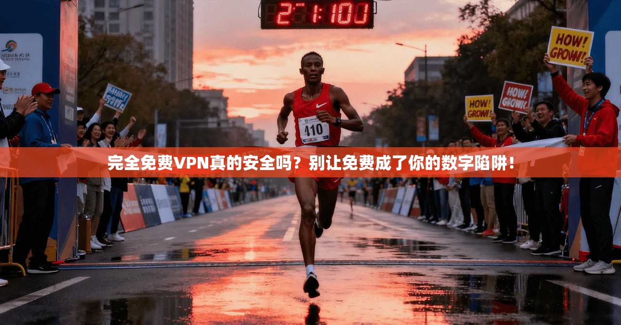 完全免费VPN真的安全吗？别让免费成了你的数字陷阱！