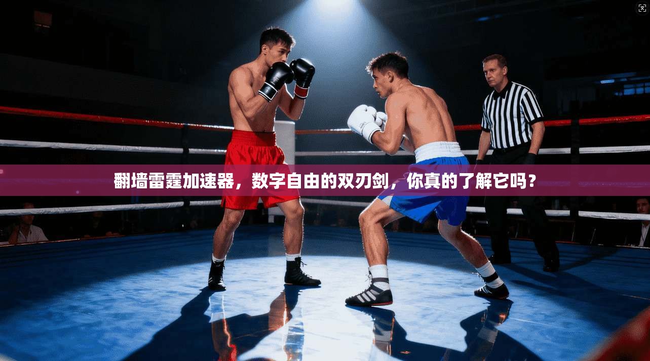 翻墙雷霆加速器，数字自由的双刃剑，你真的了解它吗？