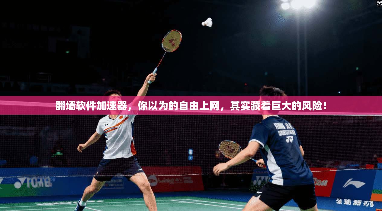 翻墙软件加速器,你以为的自由上网,其实藏着巨大的风险!