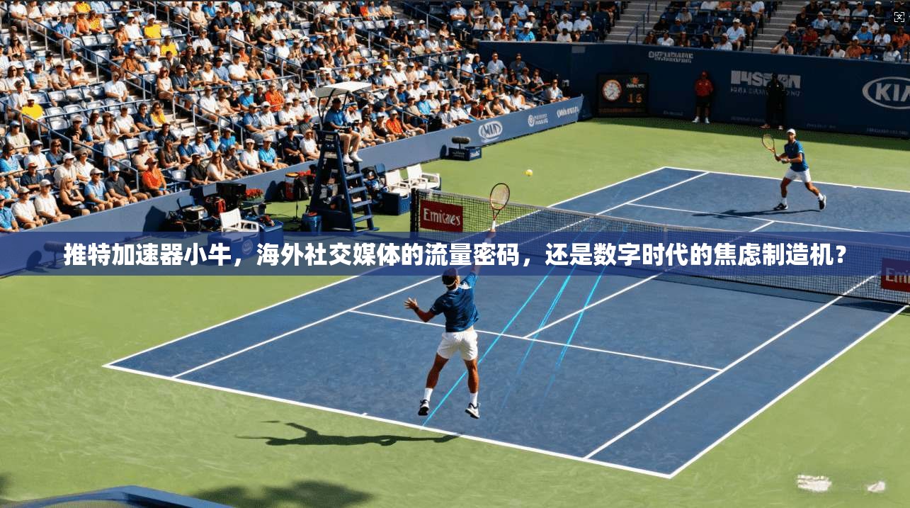 推特加速器小牛，海外社交媒体的流量密码，还是数字时代的焦虑制造机？