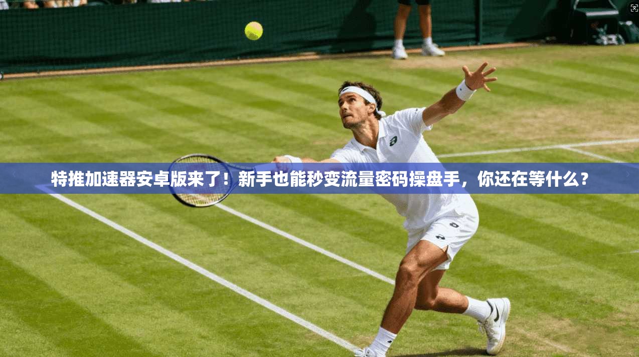 特推加速器安卓版来了！新手也能秒变流量密码操盘手，你还在等什么？