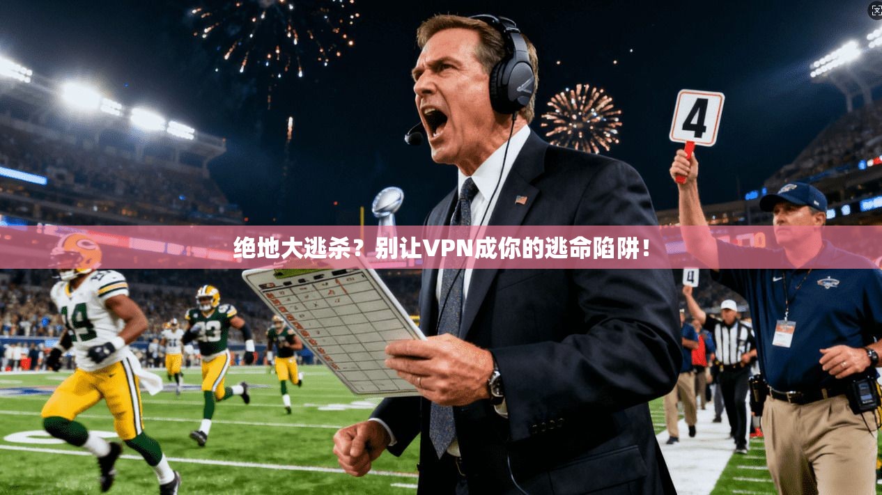 绝地大逃杀?别让VPN成你的逃命陷阱!