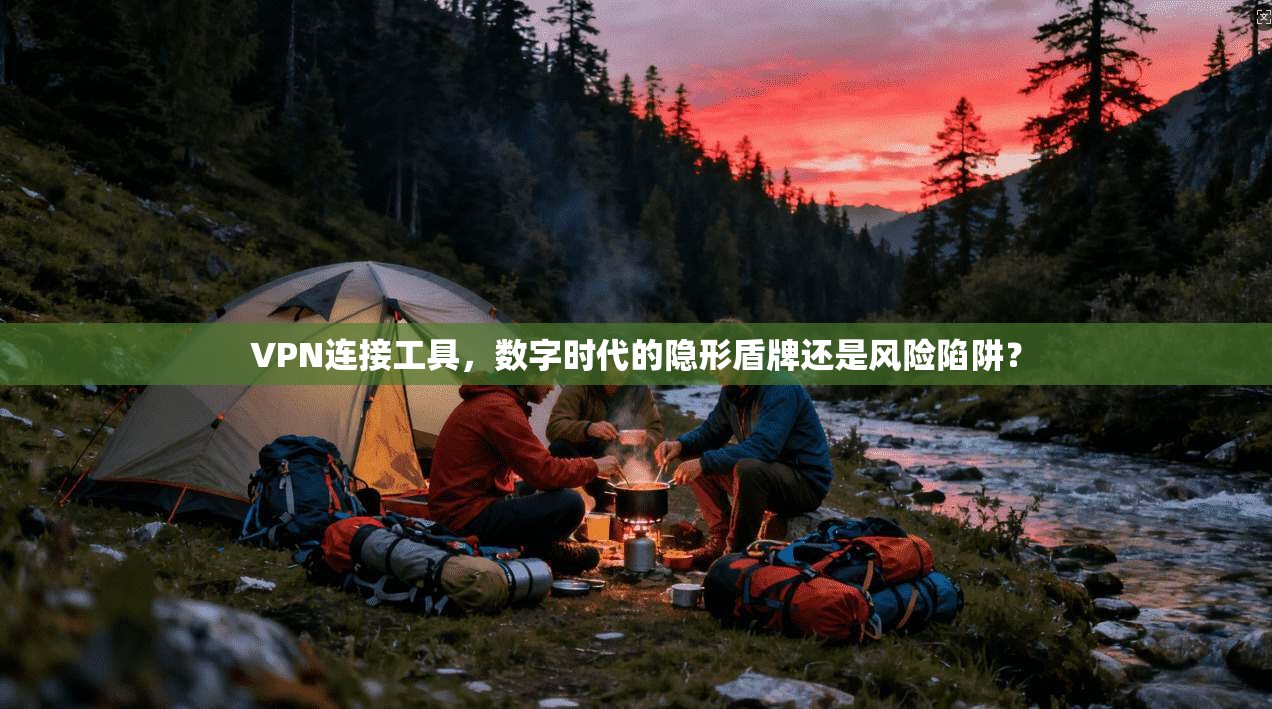 VPN连接工具，数字时代的隐形盾牌还是风险陷阱？