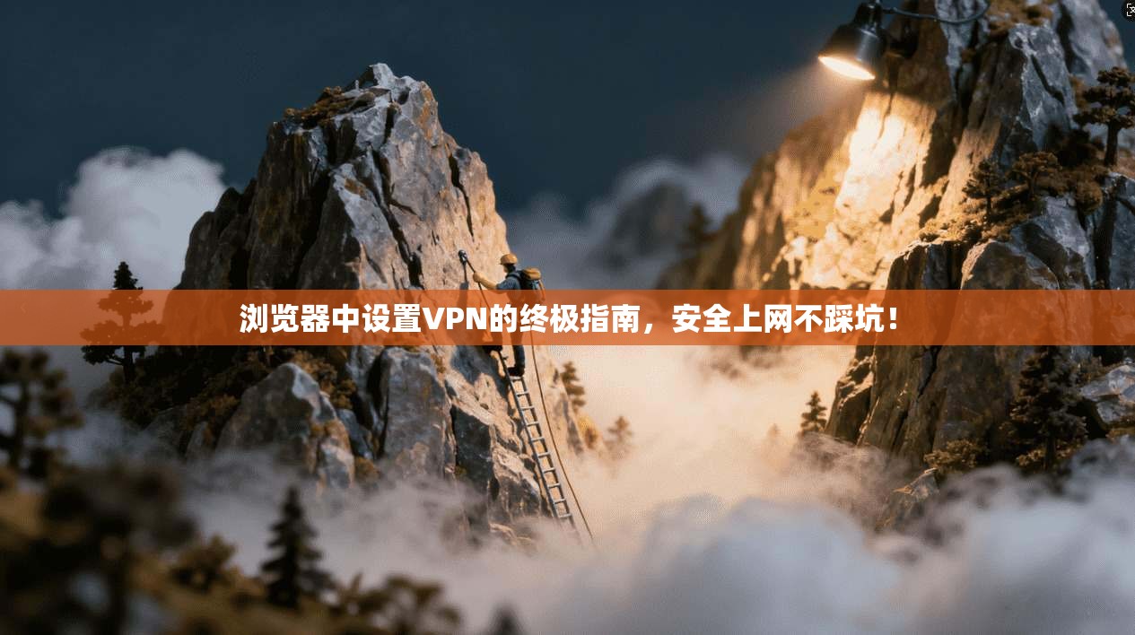 浏览器中设置VPN的终极指南，安全上网不踩坑！