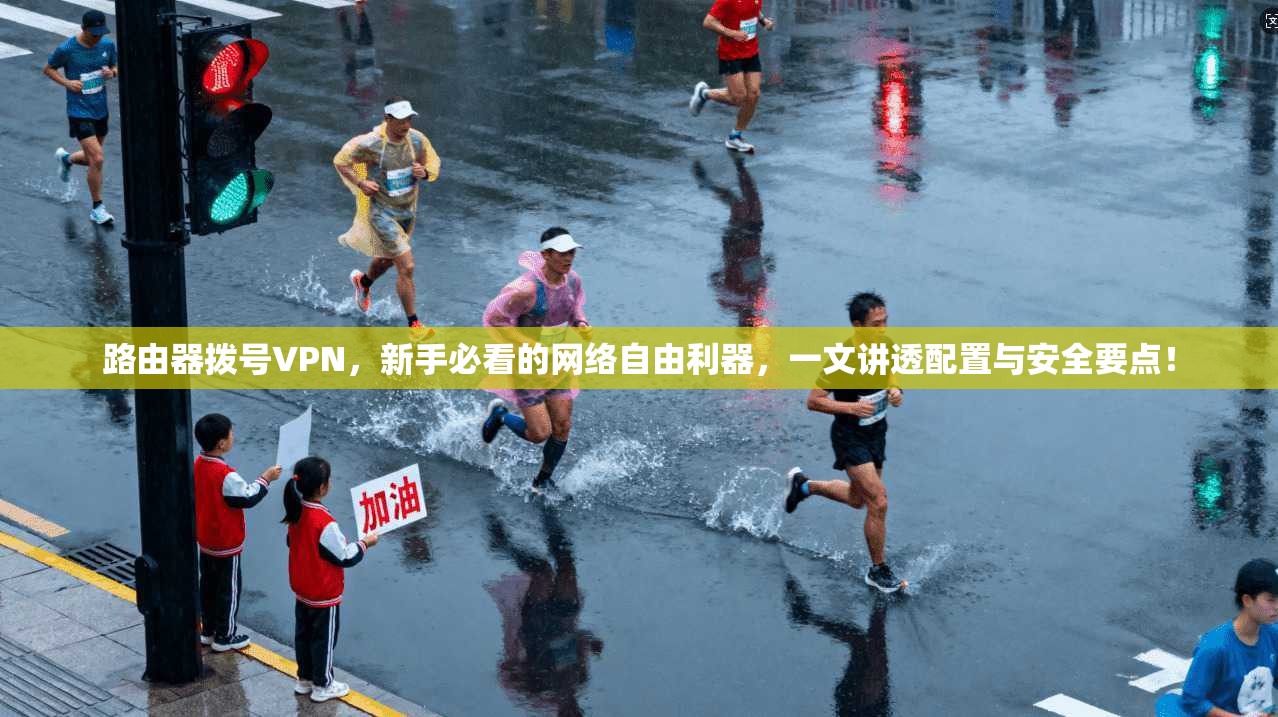 路由器拨号VPN，新手必看的网络自由利器，一文讲透配置与安全要点！