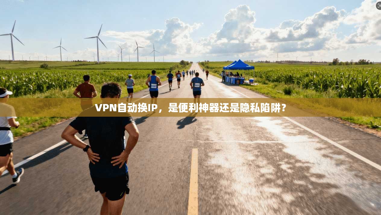 VPN自动换IP，是便利神器还是隐私陷阱？