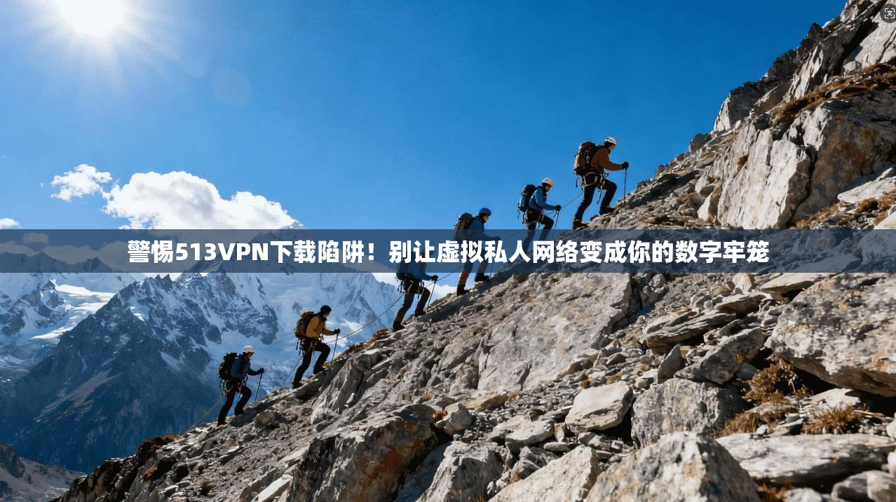 警惕513VPN下载陷阱！别让虚拟私人网络变成你的数字牢笼