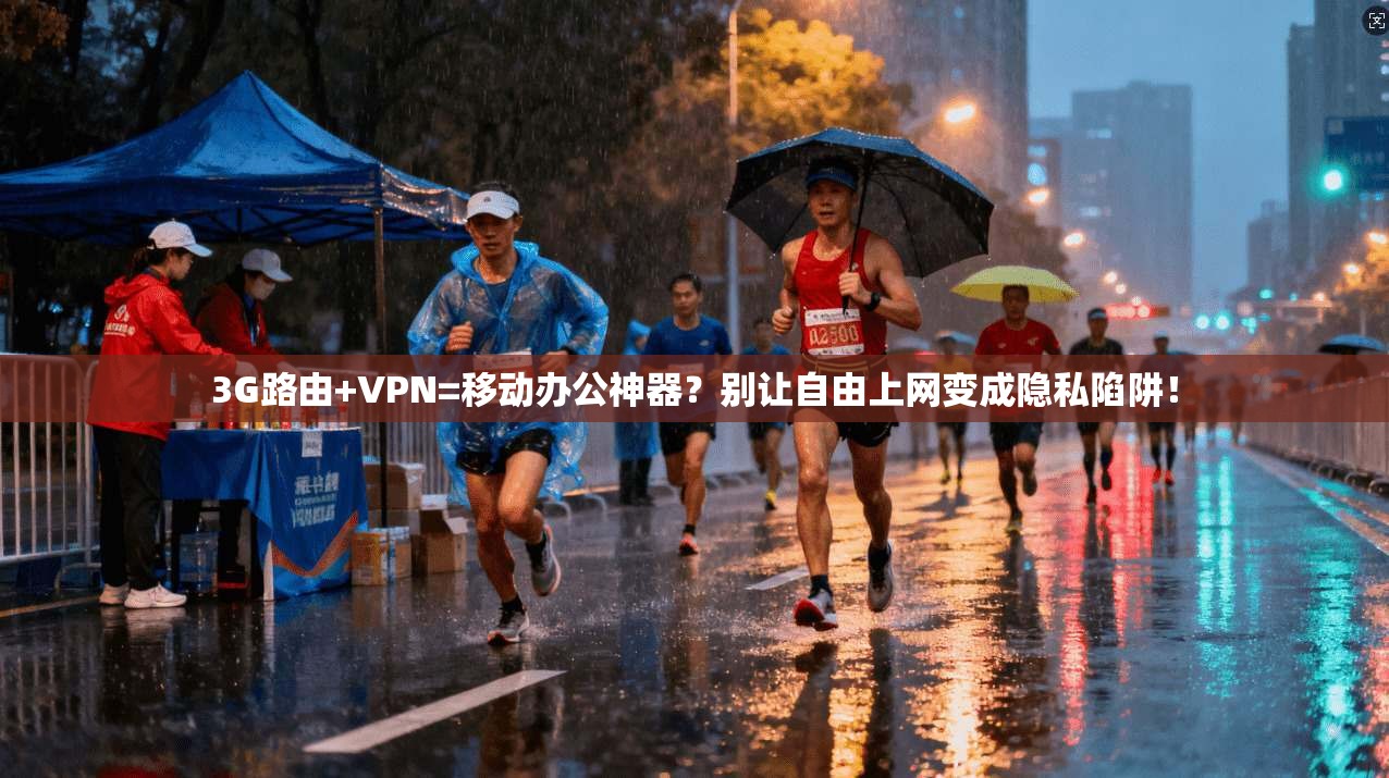 3G路由+VPN=移动办公神器？别让自由上网变成隐私陷阱！