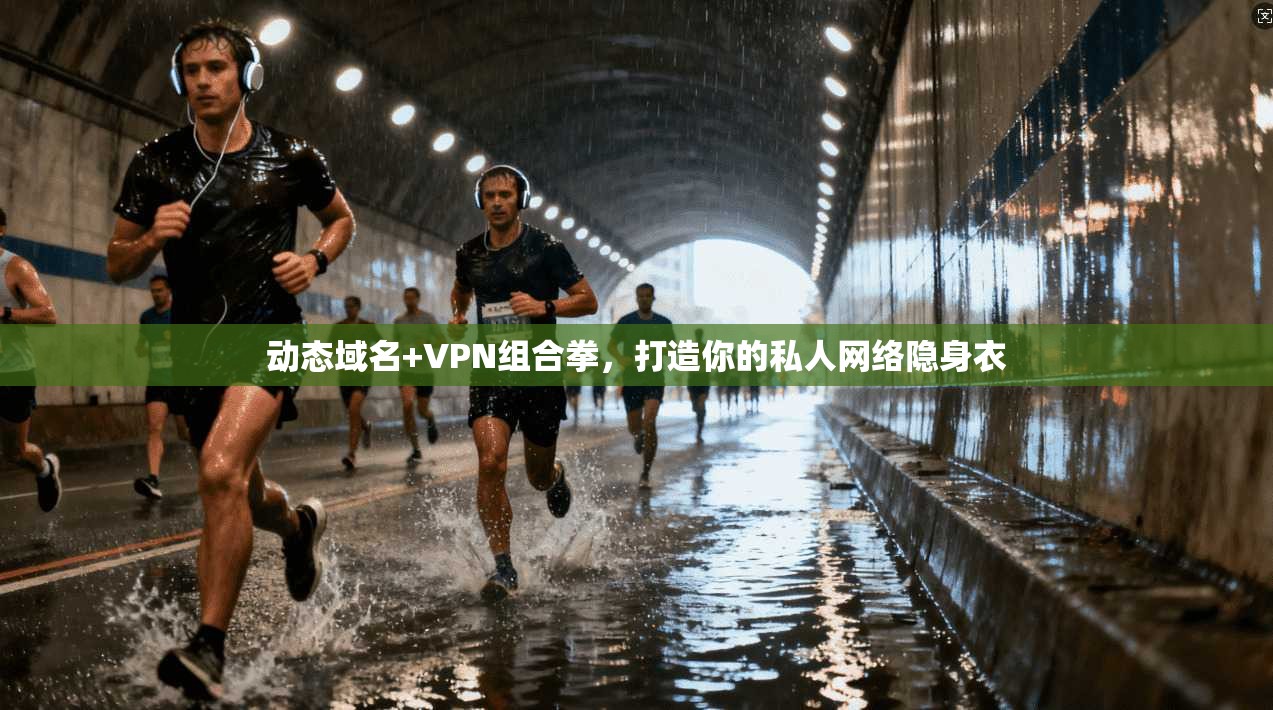动态域名+VPN组合拳，打造你的私人网络隐身衣