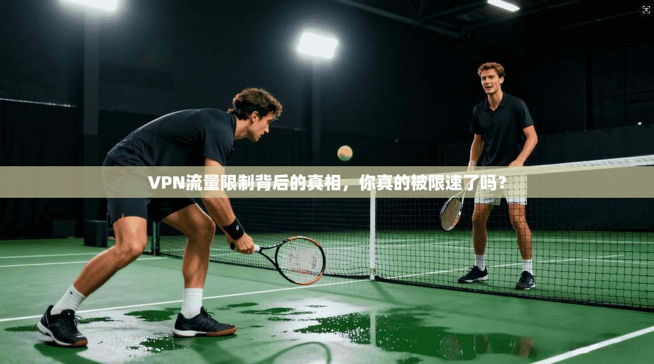 VPN流量限制背后的真相，你真的被限速了吗？