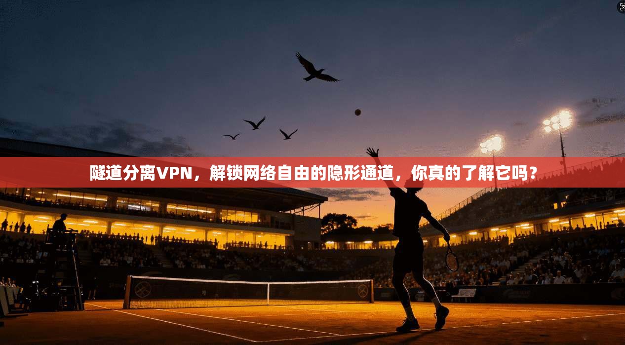 隧道分离VPN，解锁网络自由的隐形通道，你真的了解它吗？