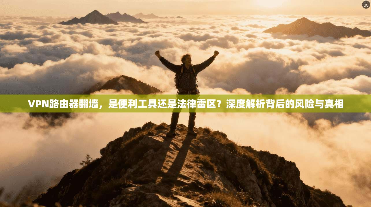 VPN路由器翻墙，是便利工具还是法律雷区？深度解析背后的风险与真相