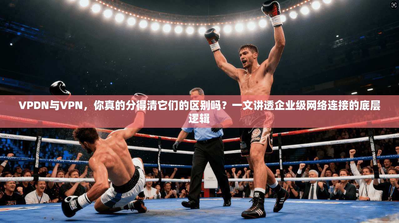 VPDN与VPN，你真的分得清它们的区别吗？一文讲透企业级网络连接的底层逻辑