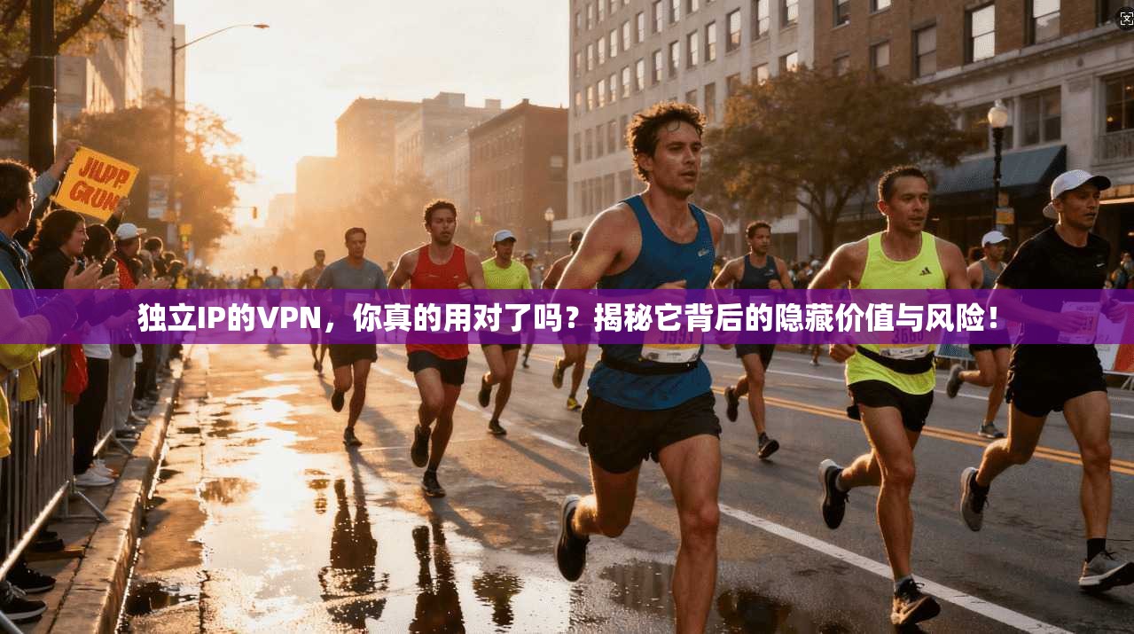 独立IP的VPN，你真的用对了吗？揭秘它背后的隐藏价值与风险！