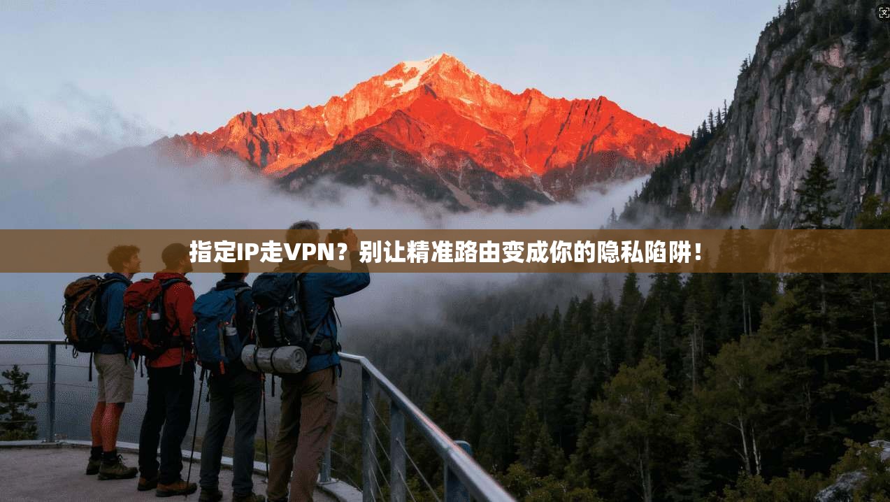 指定IP走VPN？别让精准路由变成你的隐私陷阱！