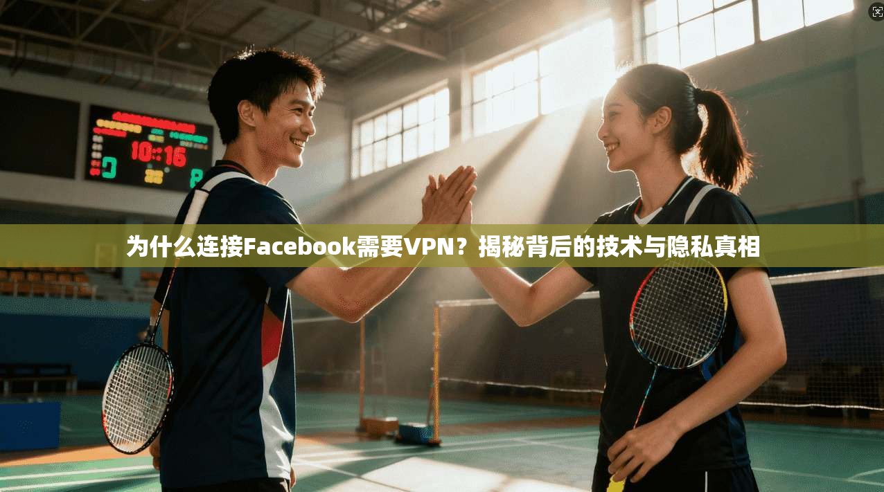 为什么连接Facebook需要VPN？揭秘背后的技术与隐私真相