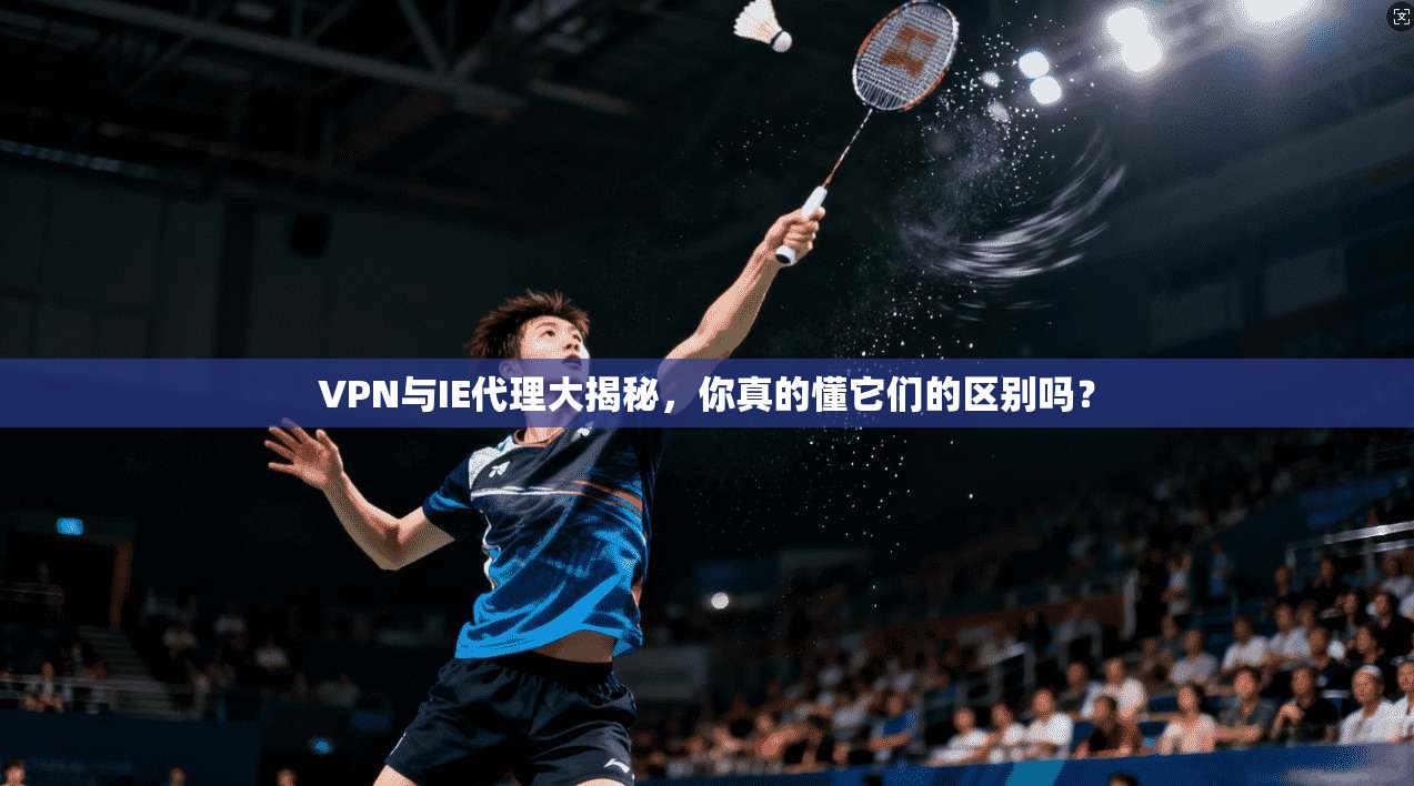 VPN与IE代理大揭秘，你真的懂它们的区别吗？