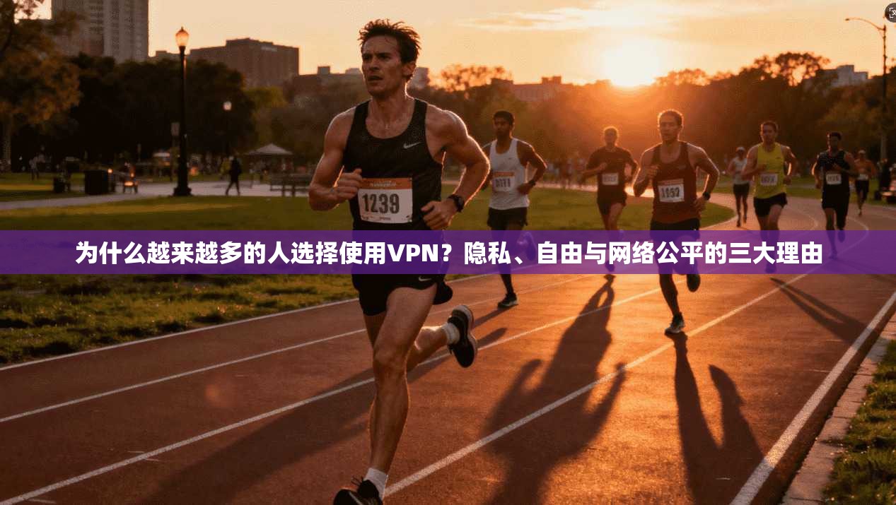 为什么越来越多的人选择使用VPN？隐私、自由与网络公平的三大理由