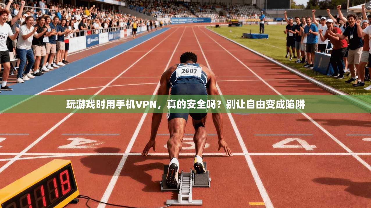 玩游戏时用手机VPN，真的安全吗？别让自由变成陷阱