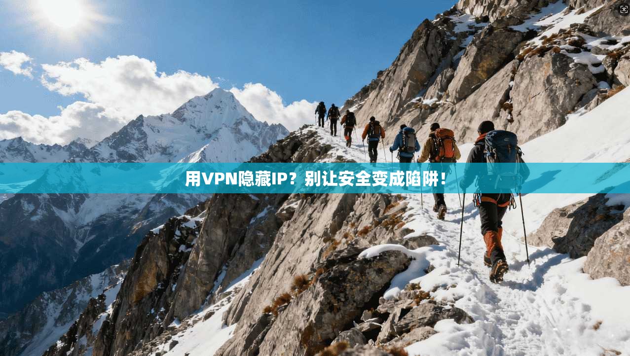 用VPN隐藏IP？别让安全变成陷阱！