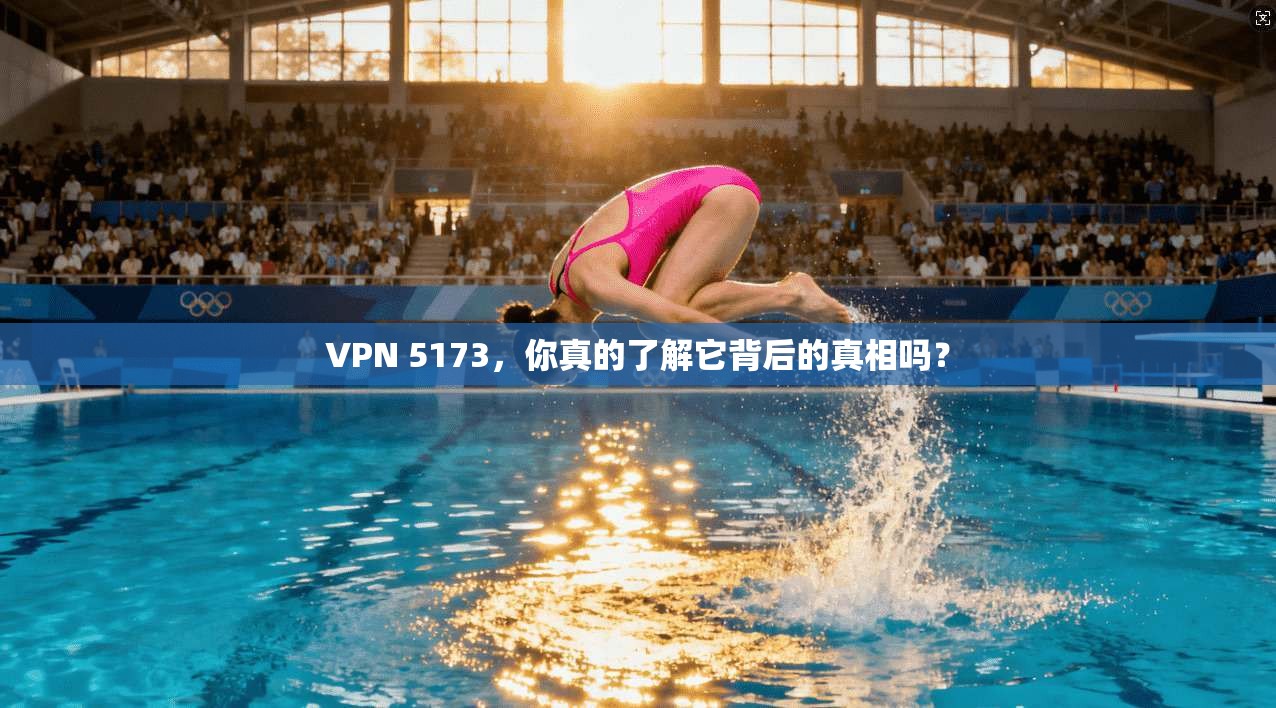VPN 5173，你真的了解它背后的真相吗？