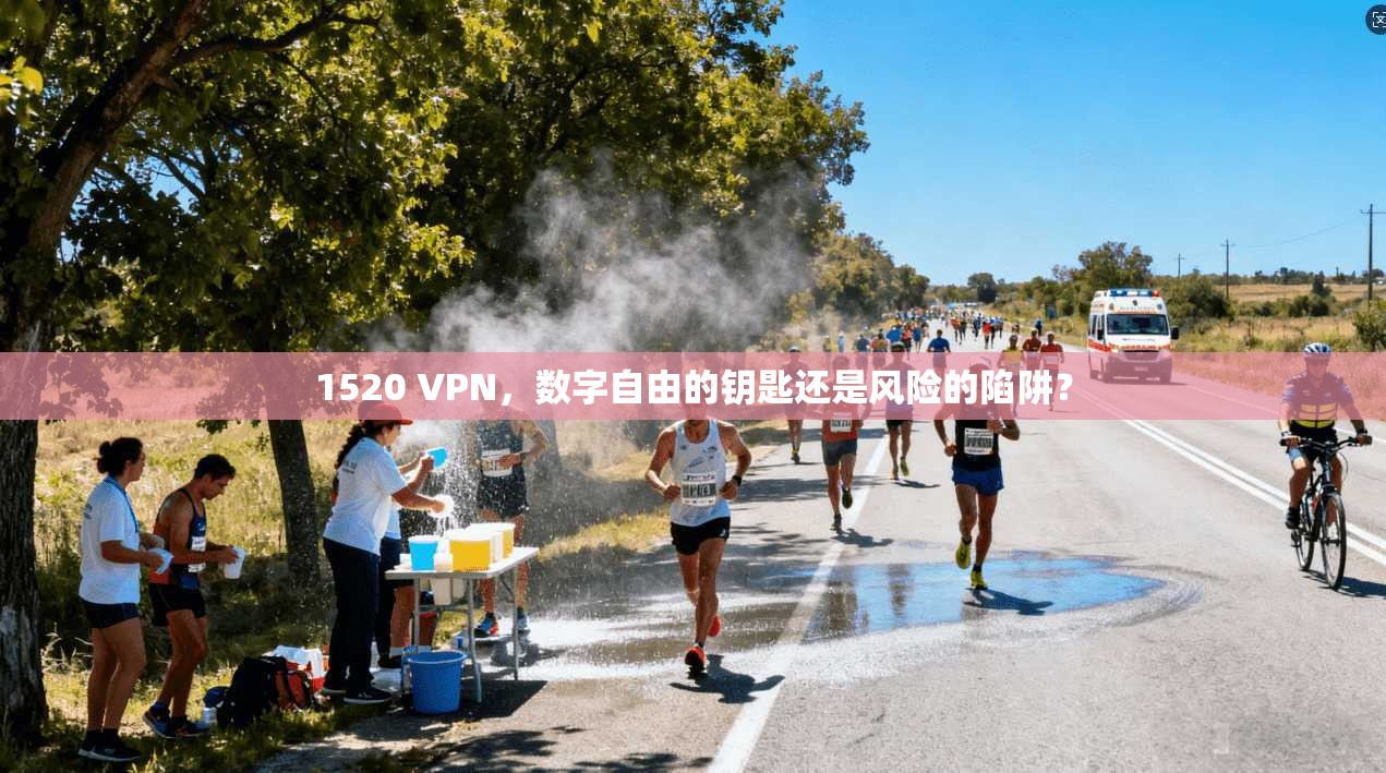 1520 VPN，数字自由的钥匙还是风险的陷阱？