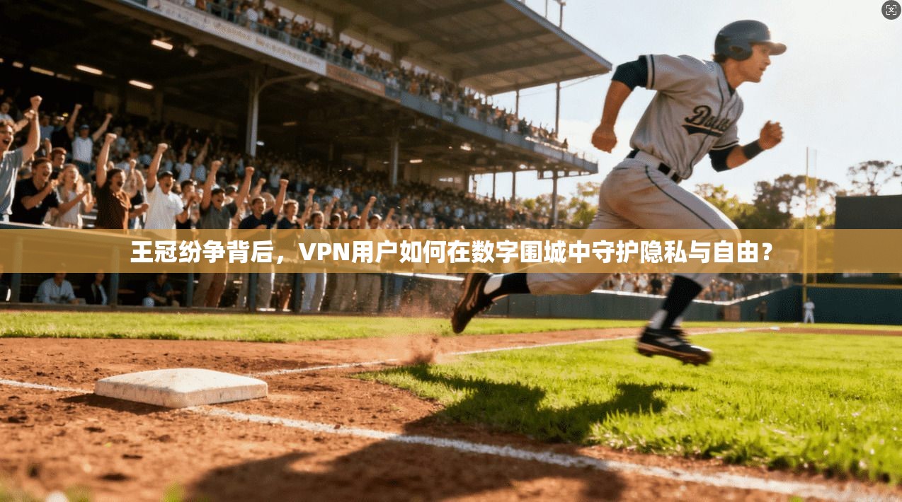 王冠纷争背后，VPN用户如何在数字围城中守护隐私与自由？