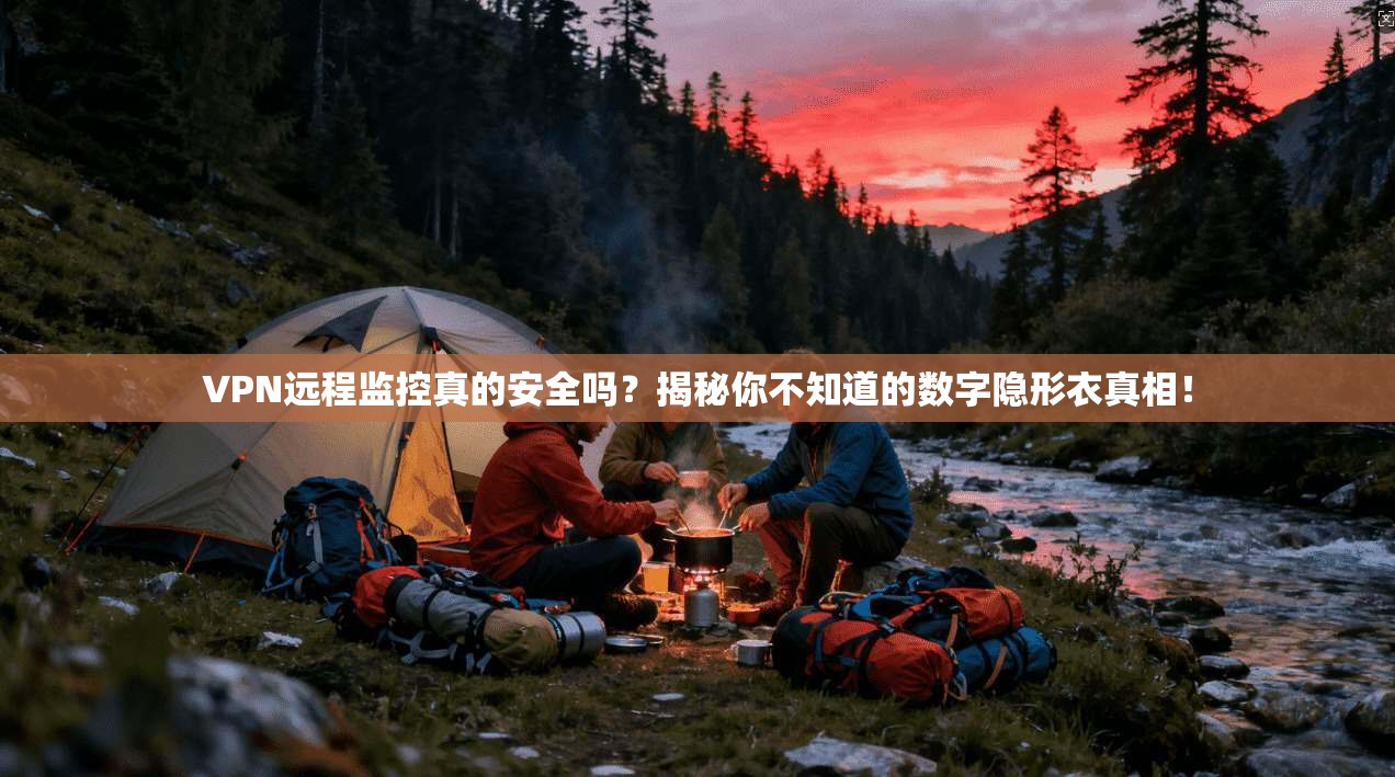 VPN远程监控真的安全吗？揭秘你不知道的数字隐形衣真相！