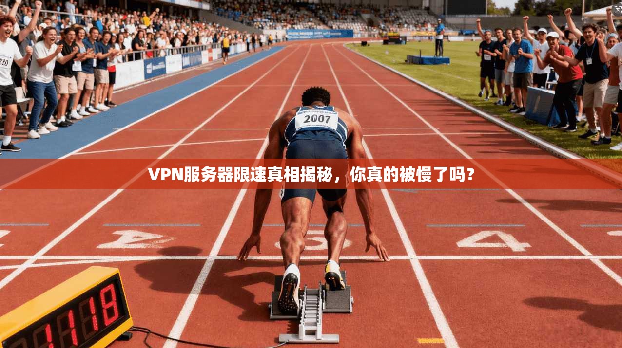 VPN服务器限速真相揭秘，你真的被慢了吗？