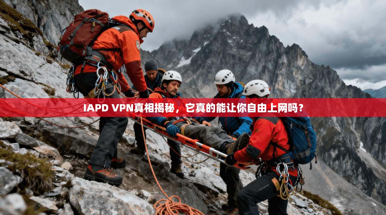 IAPD VPN真相揭秘，它真的能让你自由上网吗？