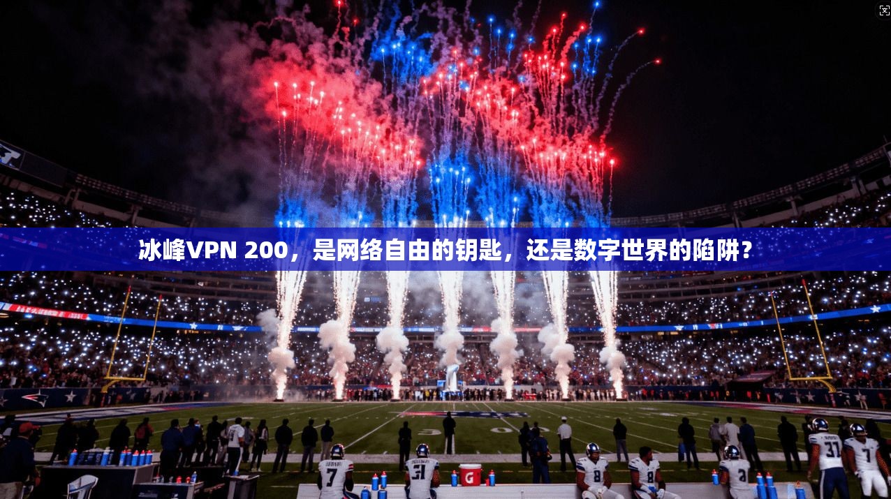 冰峰VPN 200，是网络自由的钥匙，还是数字世界的陷阱？