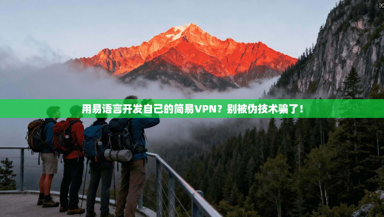 用易语言开发自己的简易VPN？别被伪技术骗了！